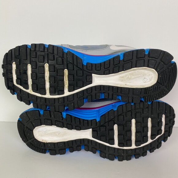 Nike Dual Fusion ST 2 Running Shoes Women's 8 Gray Blue ST2 Sneakers  454240 019 - Picture 9 of 11